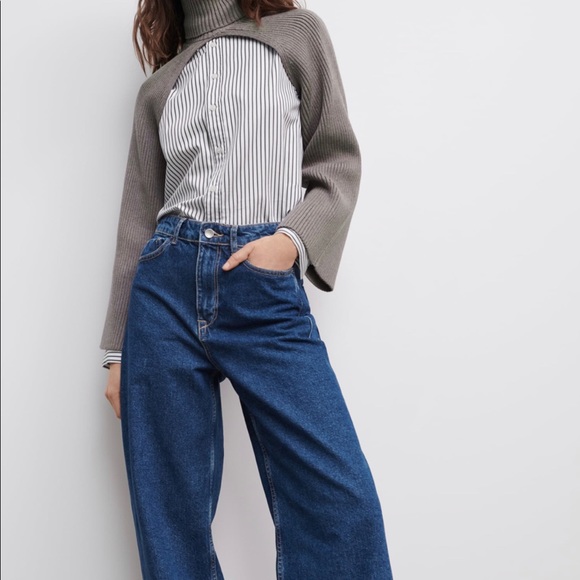 Zara Ribbed Arm Warmer - Picture 5 of 13